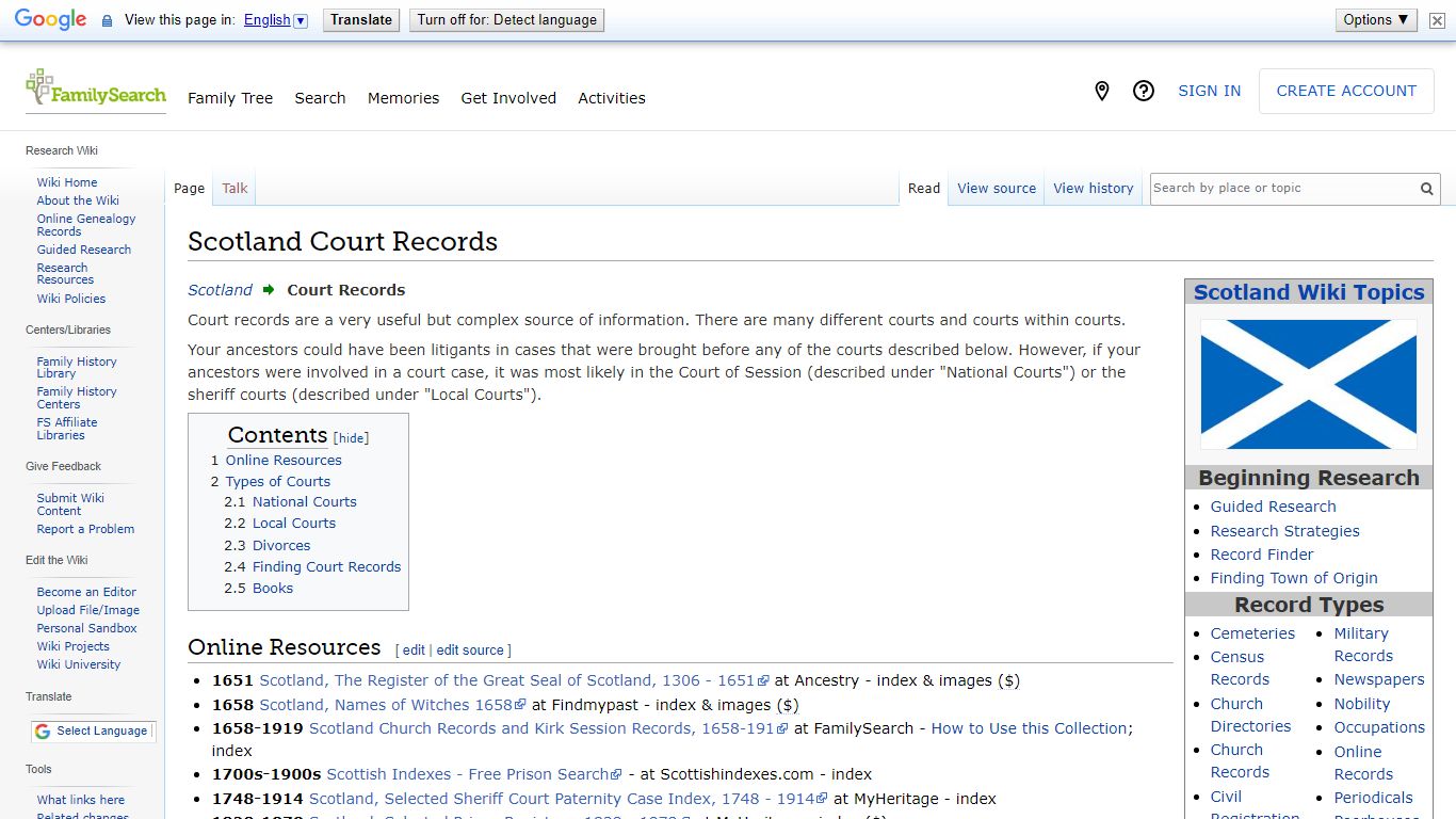 Scotland Court Records • FamilySearch